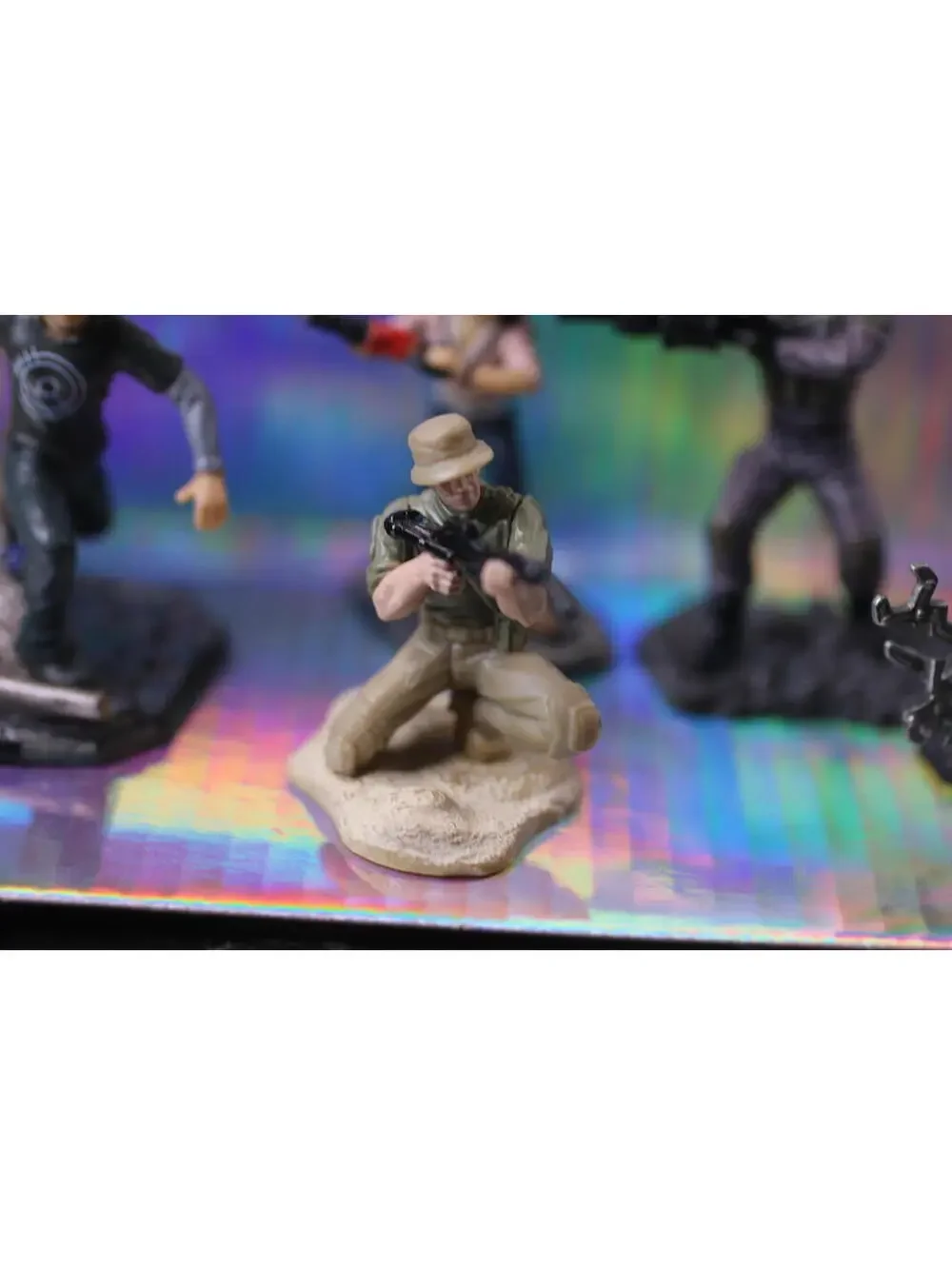 Movie Gift Sets: Desert Attack Screen Battles Revealed 6 minifigs military toy - Picture 5 of 14